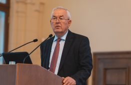 Professor Rymantas Jonas Kažys received Kaunas City Scientist Award